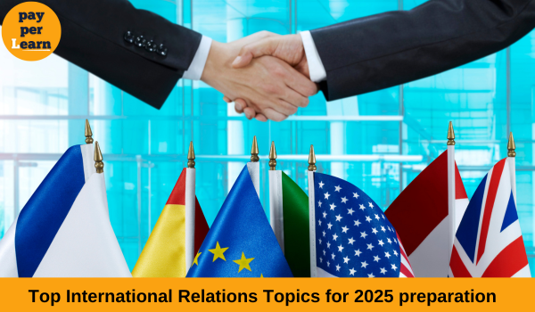 Top International Relations Topics for 2025: Essential Preparation Guide In an ever-changing global landscape, staying updated on International Relations is more crucial than ever—especially as we approach 2025. Whether you’re a student, researcher, or policy enthusiast, understanding emerging trends and challenges can set you apart. In this guide, we’ll explore the top international relations topics for 2025 preparation that will help you grasp the nuances of global affairs and prepare for the future. 1. Shifting Global Power Dynamics and Multipolarity As traditional superpowers adjust to new economic and political realities, the rise of multipolarity is reshaping the world order. Understanding these shifts is key for any global affairs enthusiast. Explore further with our comprehensive resource: International Relations Insights. Key Discussion Points: Emerging economies: How nations like China, India, and Brazil are influencing global governance. Realignment of alliances: The evolution of old alliances and the formation of new partnerships. Regional power blocks: Their impact on global stability and conflict resolution. 2. Global Security and Emerging Threats Security concerns are evolving with the rise of non-traditional threats. Cybersecurity, terrorism, and hybrid warfare are reshaping international security policies. Stay informed by checking out: Global Affairs Strategies. What to Watch: Cyber threats: The increasing role of cyber diplomacy in preventing digital warfare. Hybrid warfare: How state and non-state actors blend conventional and unconventional tactics. Terrorism: The transformation of global terrorism in a post-9/11 world. 3. Climate Change and Environmental Diplomacy Climate change remains one of the most pressing issues on the international agenda. Nations are compelled to work together through environmental diplomacy to combat ecological degradation. For detailed insights, visit: 2025 IR Trends. Discussion Points: Transboundary water management: How shared resources fuel both cooperation and conflict. Climate agreements: The evolution of international treaties and their enforcement. Sustainable development: Balancing economic growth with environmental protection. 4. Economic Diplomacy and International Trade The global economy is undergoing rapid changes. Trade wars, sanctions, and economic blocs have significant implications for international relations. Enhance your understanding with: Cutting-Edge Diplomacy Analysis. Core Areas: Trade policies: The impact of protectionism versus free trade. Global supply chains: How disruptions affect economic stability. Sanctions and counter-sanctions: Their role in international negotiations. 5. Technology, Cyber Diplomacy, and Innovation As technology continues to redefine global interactions, the realm of International Relations must now contend with issues like cybersecurity, artificial intelligence, and digital diplomacy. Get ahead by exploring: Future of International Relations. Highlights: Digital sovereignty: Balancing national security with global connectivity. Artificial Intelligence: The influence of AI on diplomatic strategies and security protocols. Cyber diplomacy: Collaborative efforts to mitigate cyber threats across borders. 6. Human Rights, Global Governance, and Ethical Challenges The interplay between national interests and universal human rights remains a central theme in International Relations. Addressing ethical challenges is fundamental to building a more just global order. Deepen your perspective by visiting: IR Study Materials. Key Issues: International law and human rights: The balance between sovereignty and global ethical standards. Governance reforms: How international institutions adapt to contemporary challenges. Social justice movements: Their impact on policy-making at national and global levels. Conclusion Top International Relations Topics for 2025 preparation